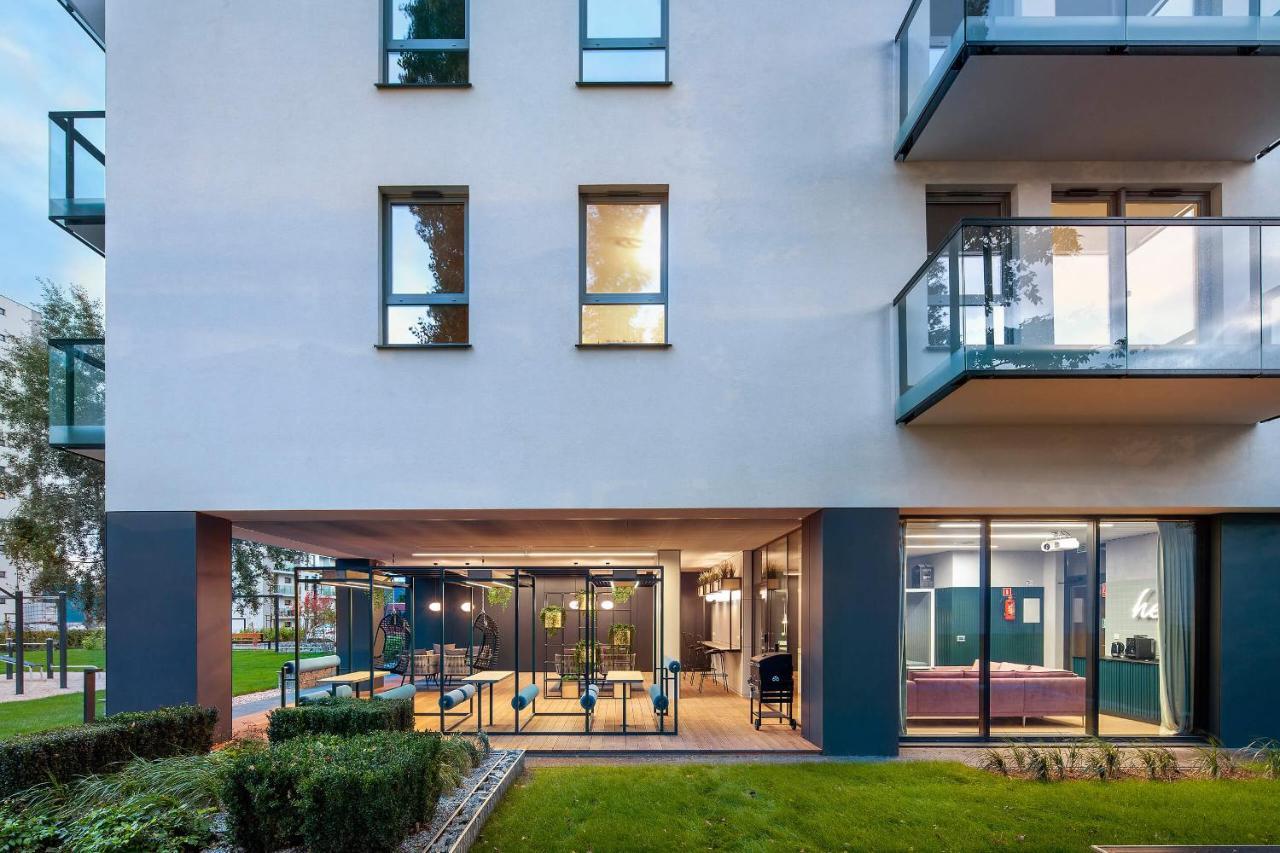 דירות Apartament Baltic Sea 3 - Gdansk Przymorze מראה חיצוני תמונה