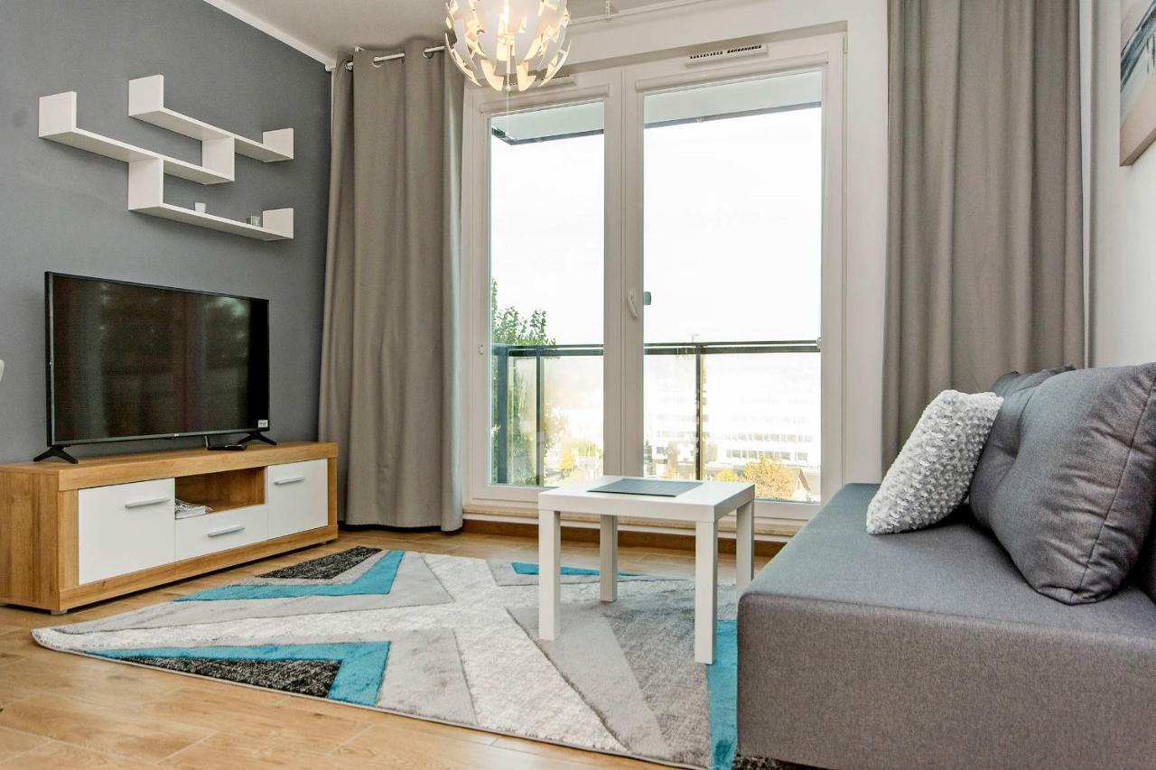 דירות Apartament Baltic Sea 3 - Gdansk Przymorze מראה חיצוני תמונה