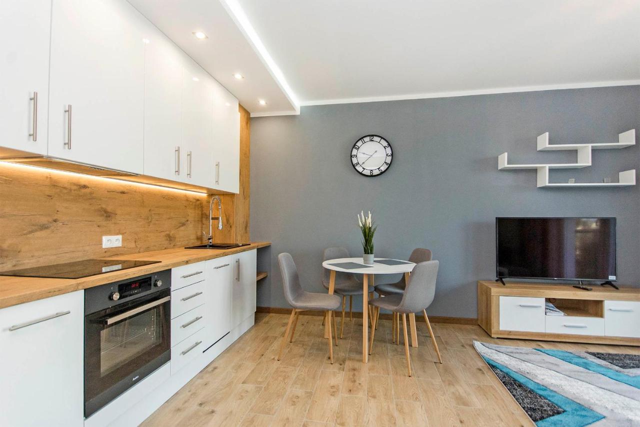 דירות Apartament Baltic Sea 3 - Gdansk Przymorze מראה חיצוני תמונה