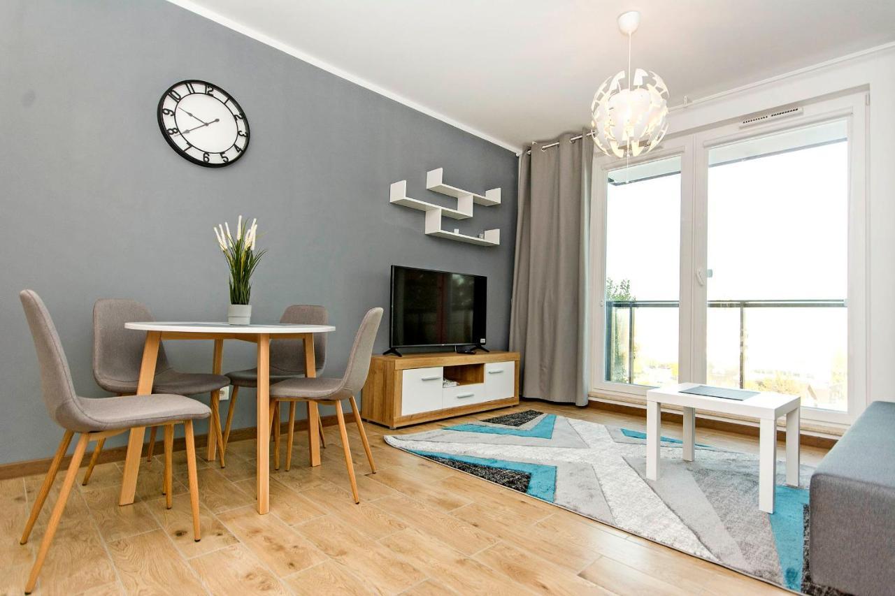 דירות Apartament Baltic Sea 3 - Gdansk Przymorze מראה חיצוני תמונה