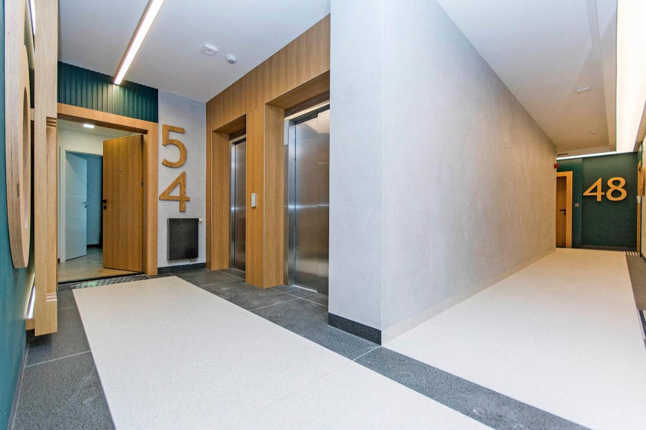 דירות Apartament Baltic Sea 3 - Gdansk Przymorze מראה חיצוני תמונה